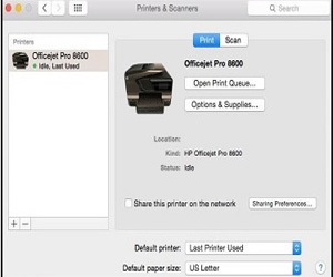 hp envy 5540 printer driver for mac
