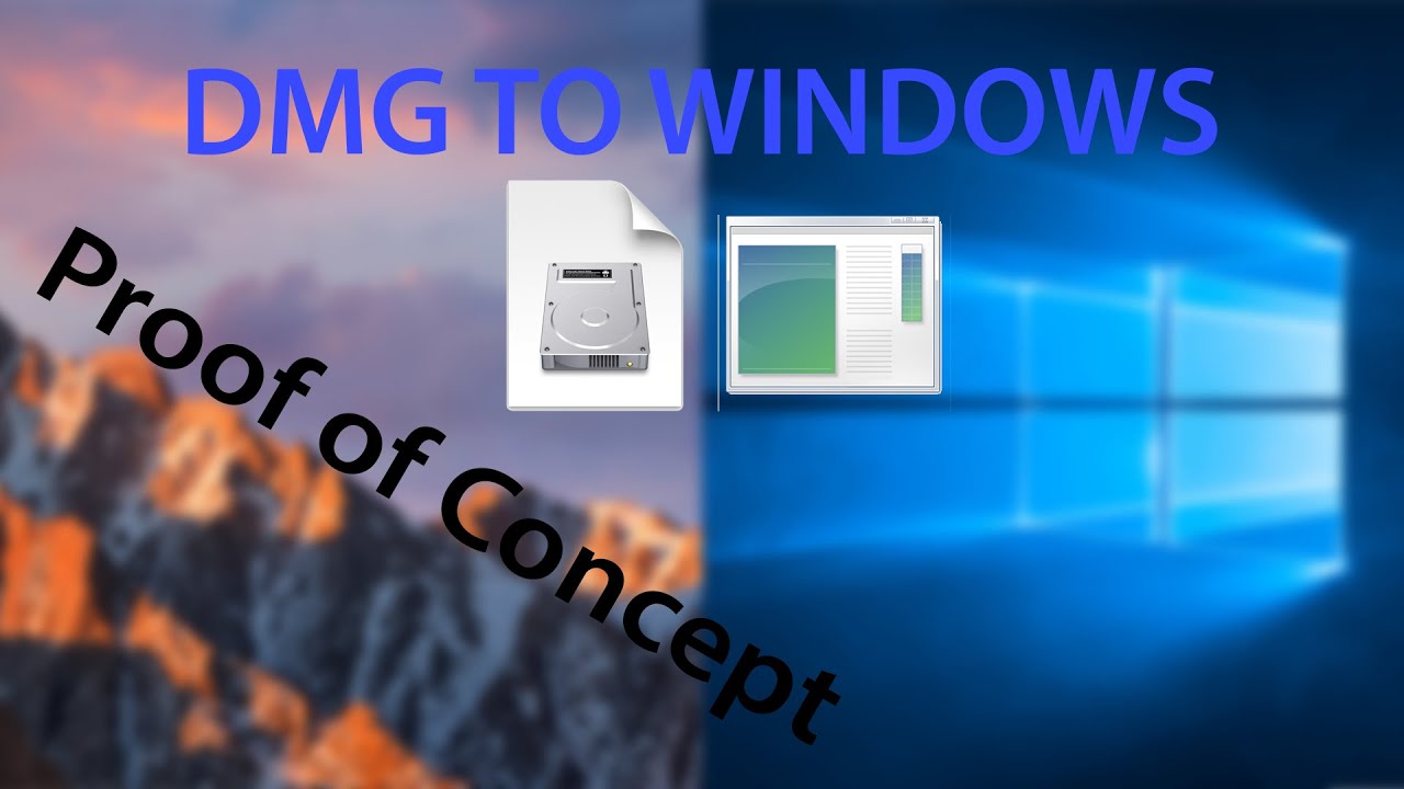 exe to dmg converter for mac